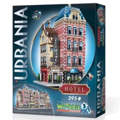 Wrebbit 3D Urbania Hotel 3D Puzzle -Toy Store 476501 3 45573.1693453683