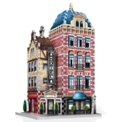 Wrebbit 3D Urbania Hotel 3D Puzzle