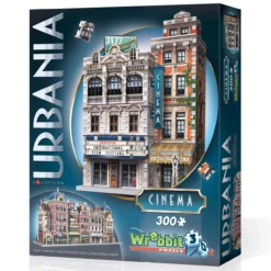 Wrebbit 3D Urbania Cinema 3D Puzzle -Toy Store 476502 3 56059.1693453687