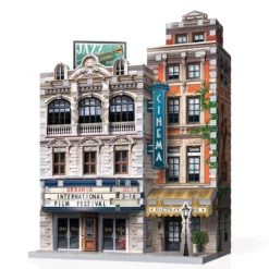 Wrebbit 3D Urbania Cinema 3D Puzzle