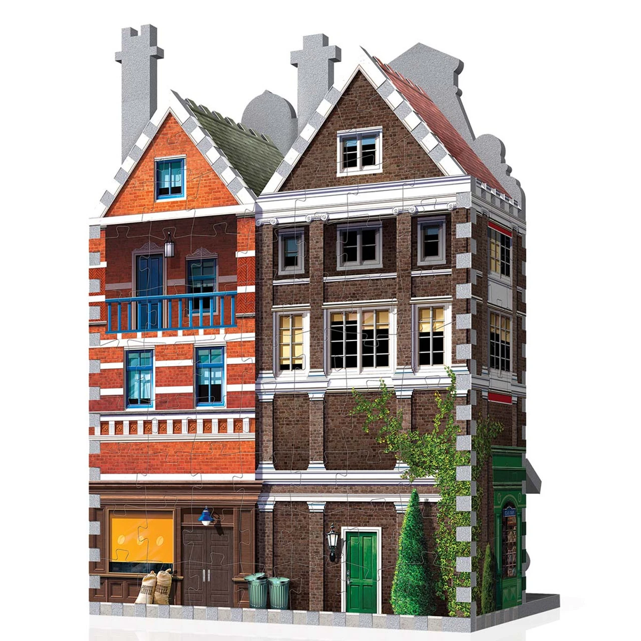 Wrebbit 3D Urbania Café 3D Puzzle 2 Wrebbit 3D Urbania Café 3D Puzzle - Image 2