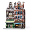 Wrebbit 3D Urbania Café 3D Puzzle