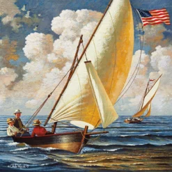 Buffalo Games Breezin' Along Jigsaw Puzzle