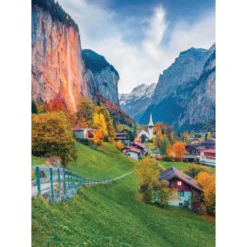 Karmin International Swiss Alps Jigsaw Puzzle