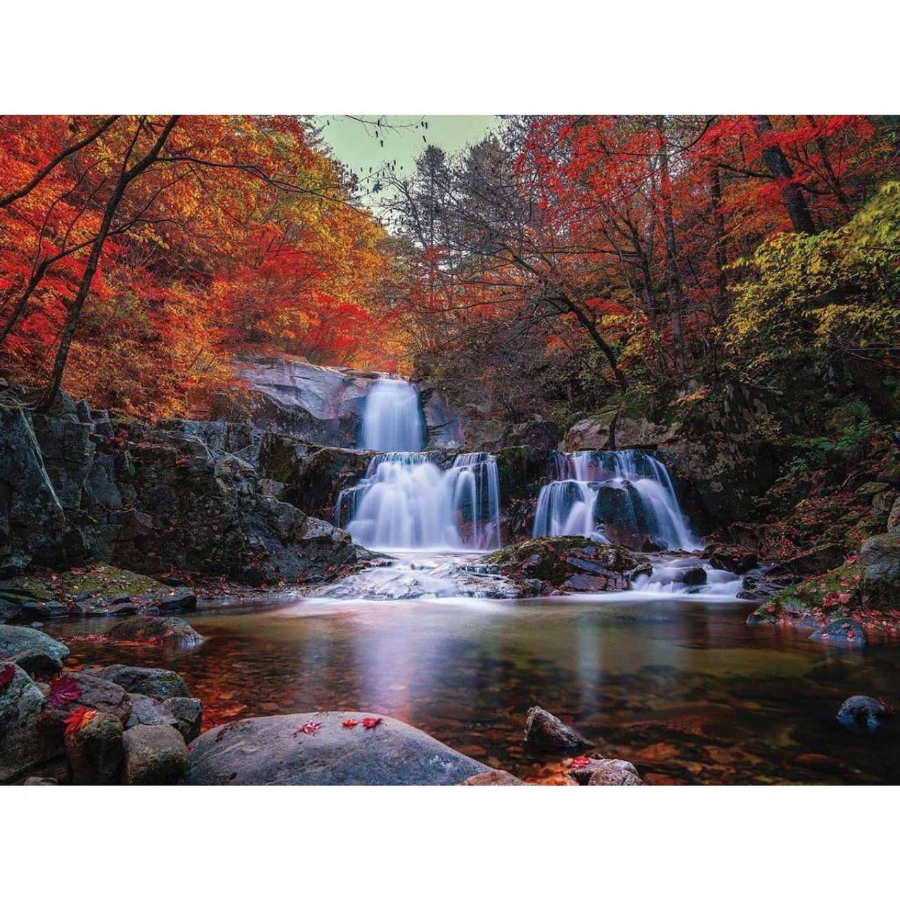 Karmin International Seoraksan National Park Jigsaw Puzzle 1 Karmin International Seoraksan National Park Jigsaw Puzzle