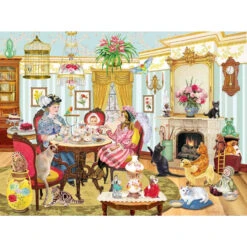 Karmin International High Tea With Mum Jigsaw Puzzle