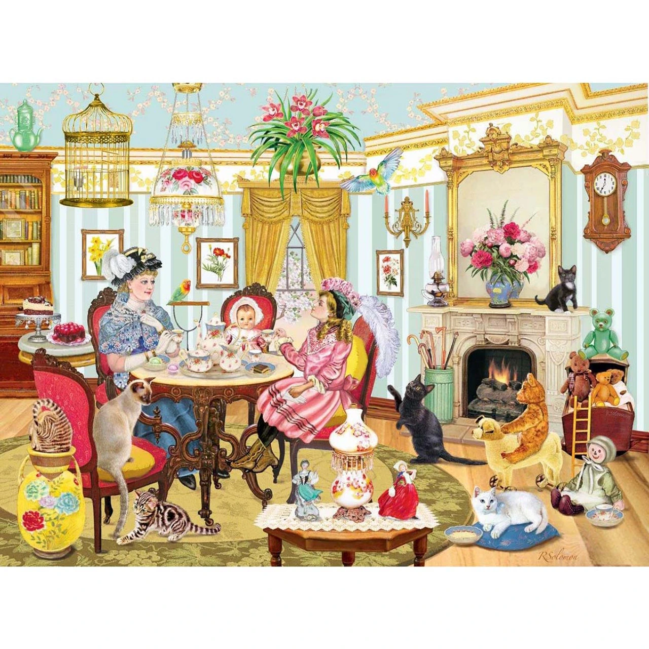 Karmin International High Tea With Mum Jigsaw Puzzle 1 Karmin International High Tea With Mum Jigsaw Puzzle