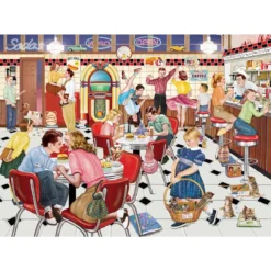 Karmin International I'm Telling Dad On You Jigsaw Puzzle