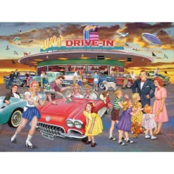 Karmin International Willy's Drive In Jigsaw Puzzle