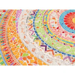 Karmin International Colorful World Mosaic Jigsaw Puzzle