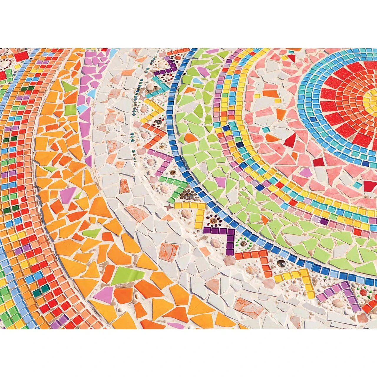 Karmin International Colorful World Mosaic Jigsaw Puzzle 1 Karmin International Colorful World Mosaic Jigsaw Puzzle