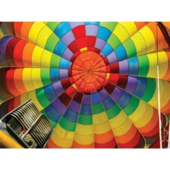 Karmin International Colorful World Balloon Jigsaw Puzzle
