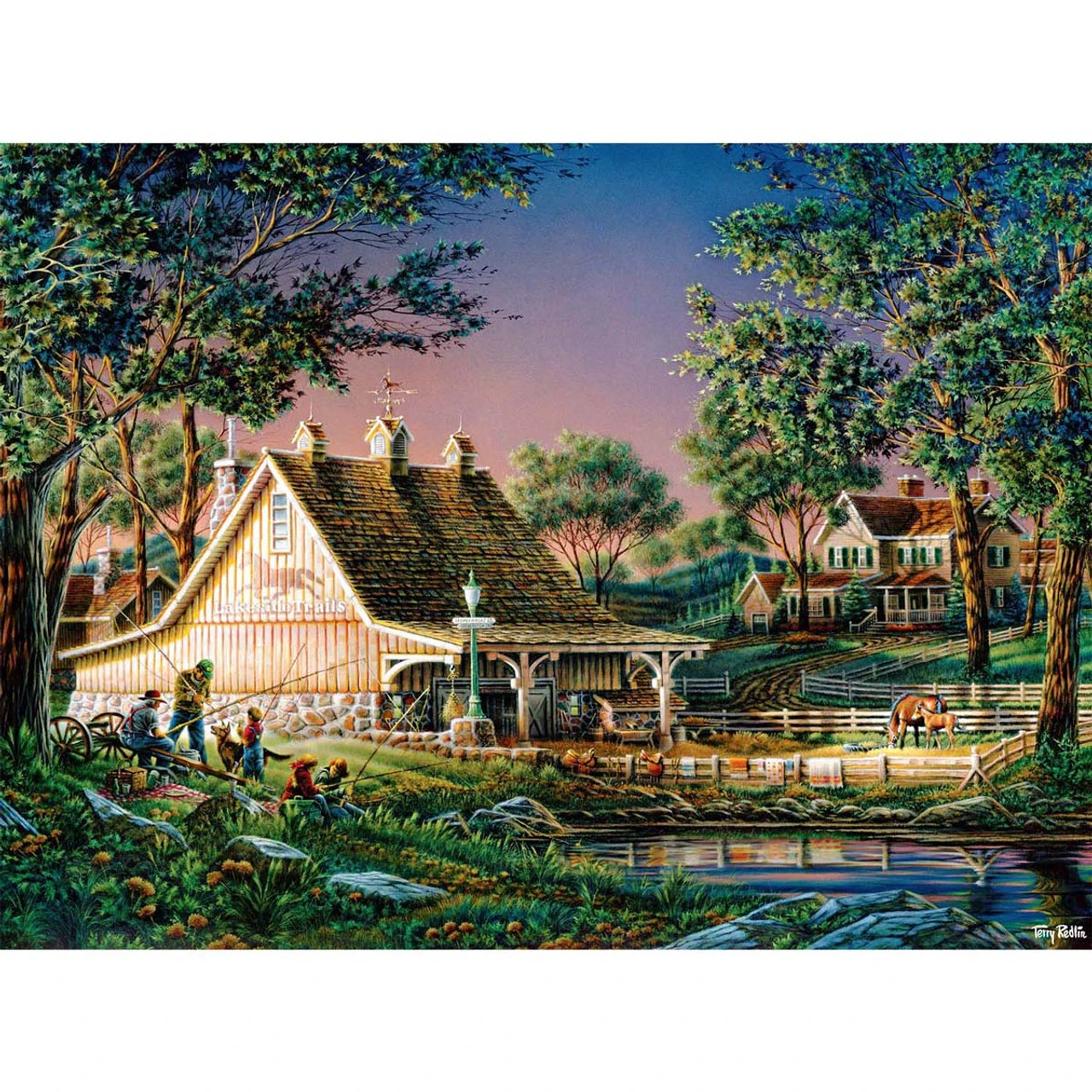 Buffalo Games Family Time Jigsaw Puzzle 1 Buffalo Games Family Time Jigsaw Puzzle