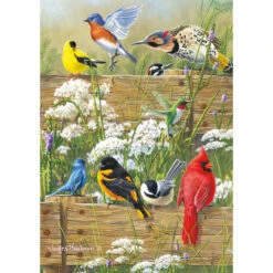 Buffalo Games Songbird Menagerie Jigsaw Puzzle