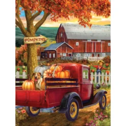 SunsOut Pumpkin Season Jigsaw Puzzle