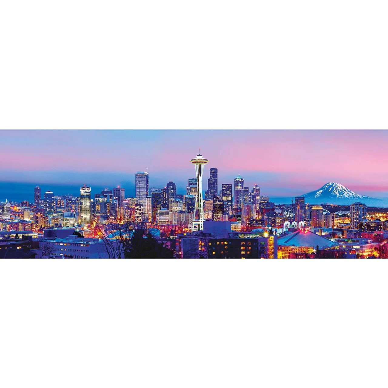 Masterpieces Puzzle Co Seattle Jigsaw Puzzle 1 Masterpieces Puzzle Co Seattle Jigsaw Puzzle