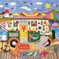 Ceaco Downeast Camper Jigsaw Puzzle