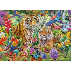 Ceaco Tiger Eyes Jigsaw Puzzle