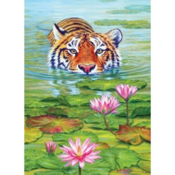 Cobble Hill Land Of The Lotus Jigsaw Puzzle