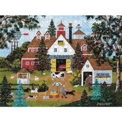 Ceaco Parade Of Champions Jigsaw Puzzle