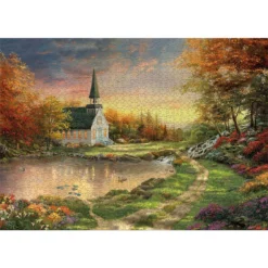 Ceaco Chapel Of Reflection Jigsaw Puzzle