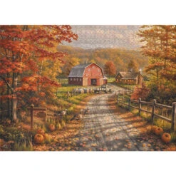 Ceaco Late Afternoon At The Farm Jigsaw Puzzle