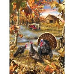 SunsOut Turkey Ranch Jigsaw Puzzle