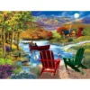 SunsOut Lake Life Jigsaw Puzzle