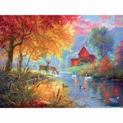 SunsOut A New Season Jigsaw Puzzle