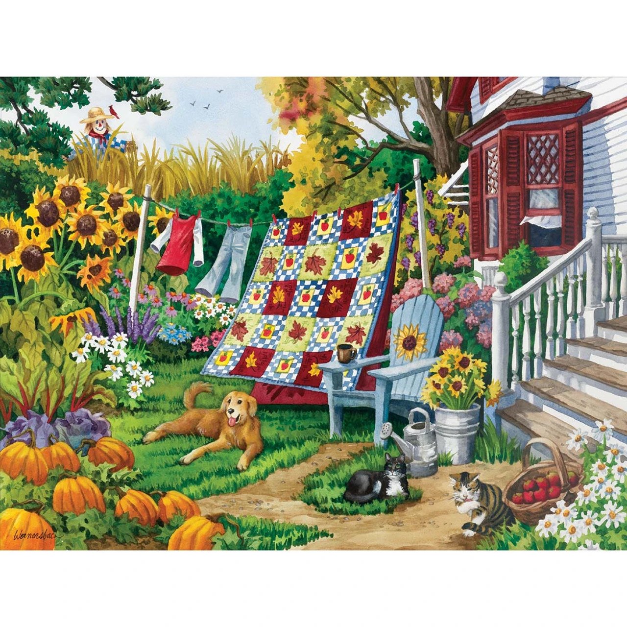 SunsOut Country Autumn Jigsaw Puzzle 1 SunsOut Country Autumn Jigsaw Puzzle
