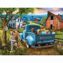 SunsOut Joy Ride Jigsaw Puzzle