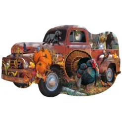 SunsOut Our Harvest Truck Jigsaw Puzzle