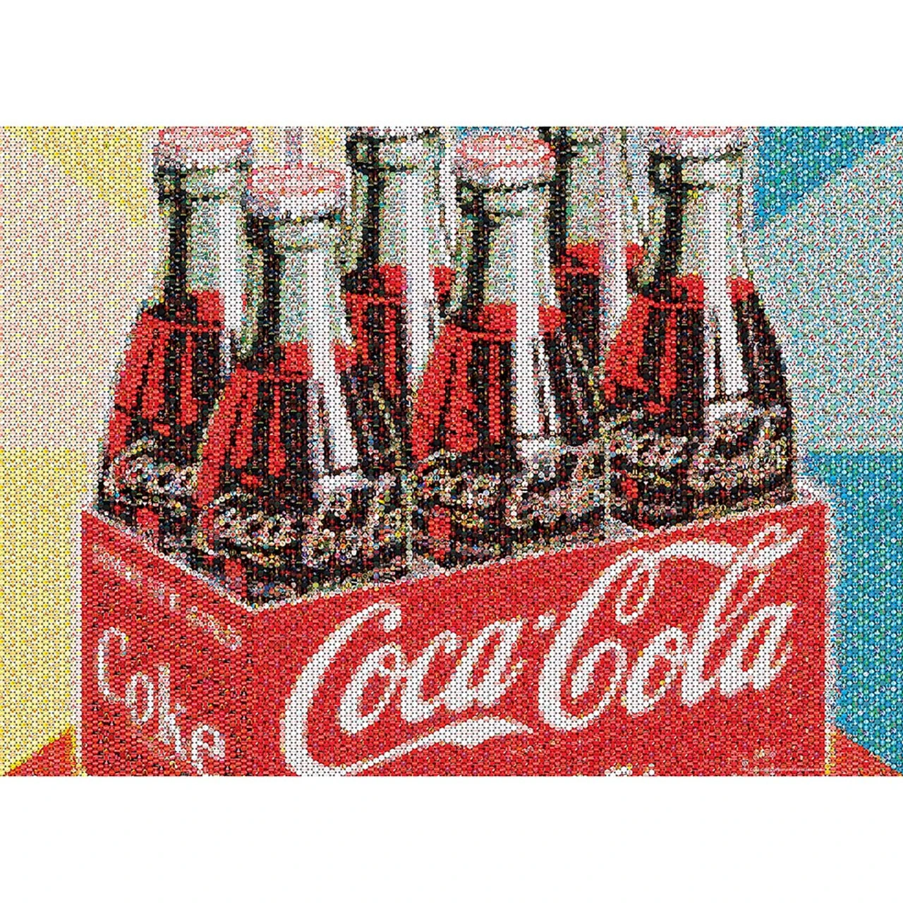 Masterpieces Puzzle Co Coca-Cola - Photomosaic Bottles Jigsaw Puzzle 1 Masterpieces Puzzle Co Coca-Cola - Photomosaic Bottles Jigsaw Puzzle