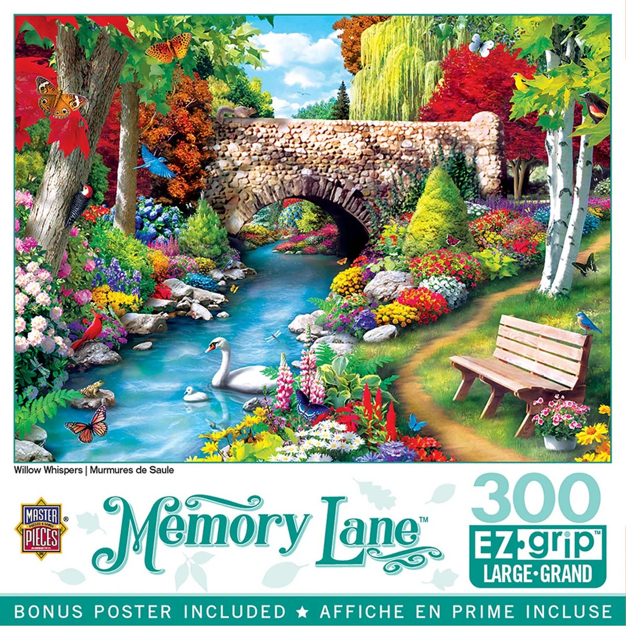 Masterpieces Puzzle Co Willow Whispers Jigsaw Puzzle 2 Masterpieces Puzzle Co Willow Whispers Jigsaw Puzzle - Image 2