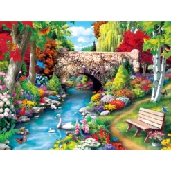 Masterpieces Puzzle Co Willow Whispers Jigsaw Puzzle