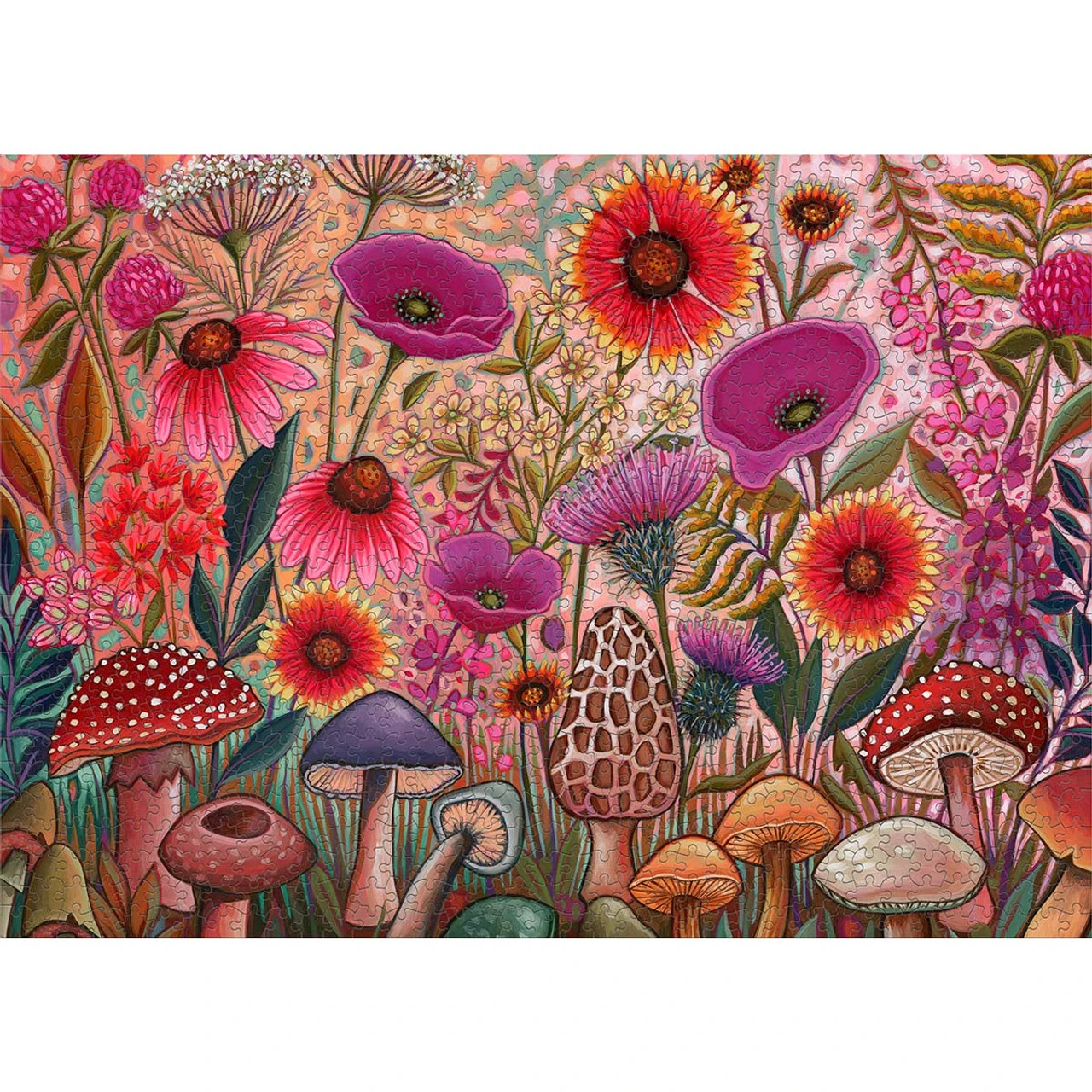 Ceaco Morel Of The Story Jigsaw Puzzle 1 Ceaco Morel Of The Story Jigsaw Puzzle