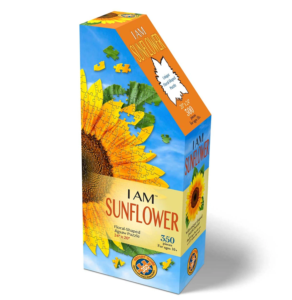Madd Capp I Am Sunflower Jigsaw Puzzle 2 Madd Capp I Am Sunflower Jigsaw Puzzle - Image 2