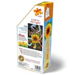 Madd Capp I Am Sunflower Jigsaw Puzzle 5 Madd Capp I Am Sunflower Jigsaw Puzzle -Toy Store 476609 3 20456.1693454025