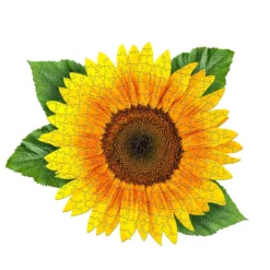 Madd Capp I Am Sunflower Jigsaw Puzzle