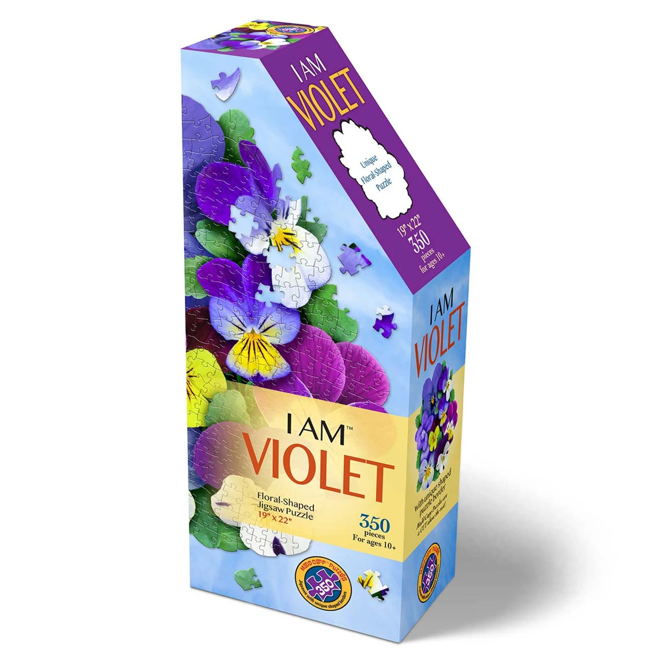 Madd Capp I Am Violet Jigsaw Puzzle 2 Madd Capp I Am Violet Jigsaw Puzzle - Image 2