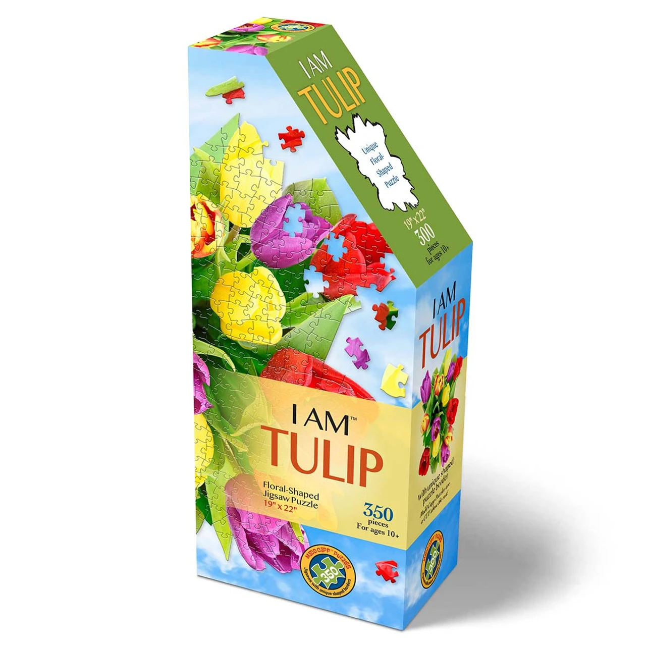 Madd Capp I Am Tulip Jigsaw Puzzle 2 Madd Capp I Am Tulip Jigsaw Puzzle - Image 2