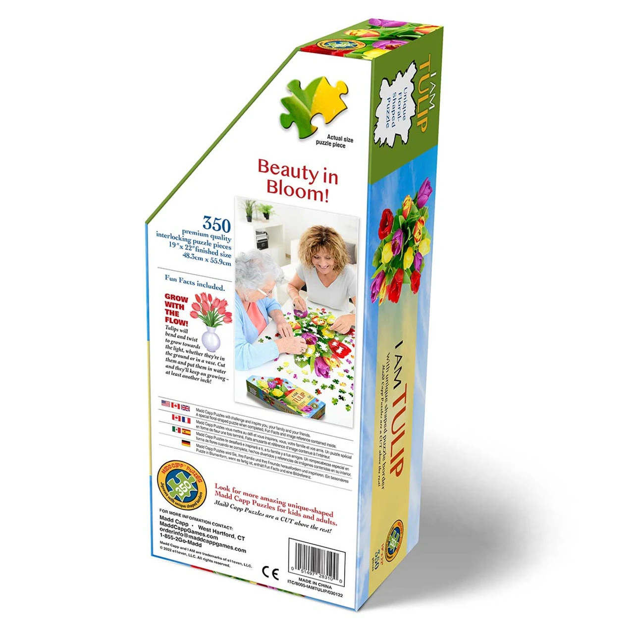 Madd Capp I Am Tulip Jigsaw Puzzle 3 Madd Capp I Am Tulip Jigsaw Puzzle - Image 3