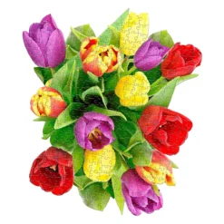 Madd Capp I Am Tulip Jigsaw Puzzle