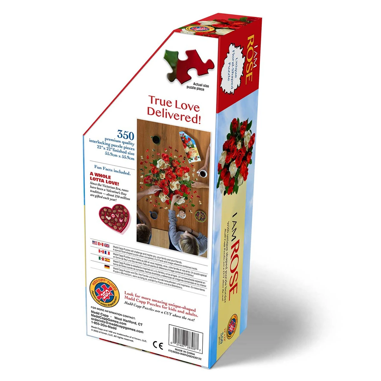 Madd Capp I Am Rose Jigsaw Puzzle 3 Madd Capp I Am Rose Jigsaw Puzzle - Image 3