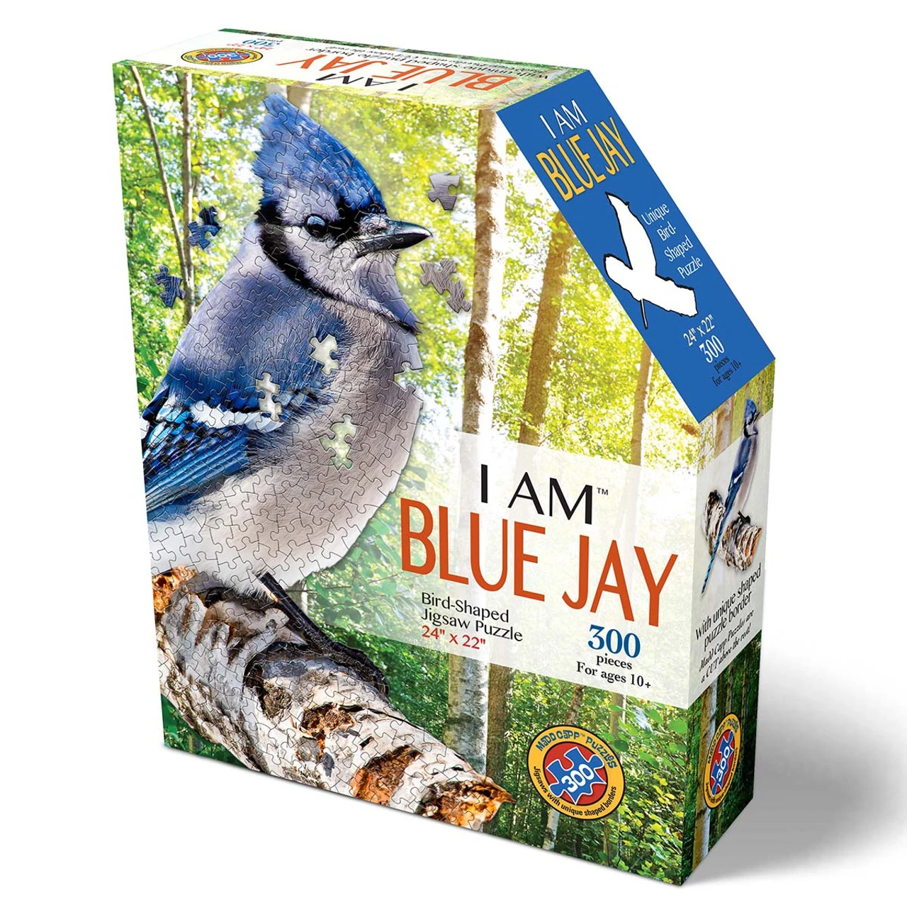 Madd Capp I Am Blue Jay Jigsaw Puzzle 2 Madd Capp I Am Blue Jay Jigsaw Puzzle - Image 2