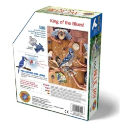 Madd Capp I Am Blue Jay Jigsaw Puzzle 5 Madd Capp I Am Blue Jay Jigsaw Puzzle -Toy Store 476617 3 93195.1693454045