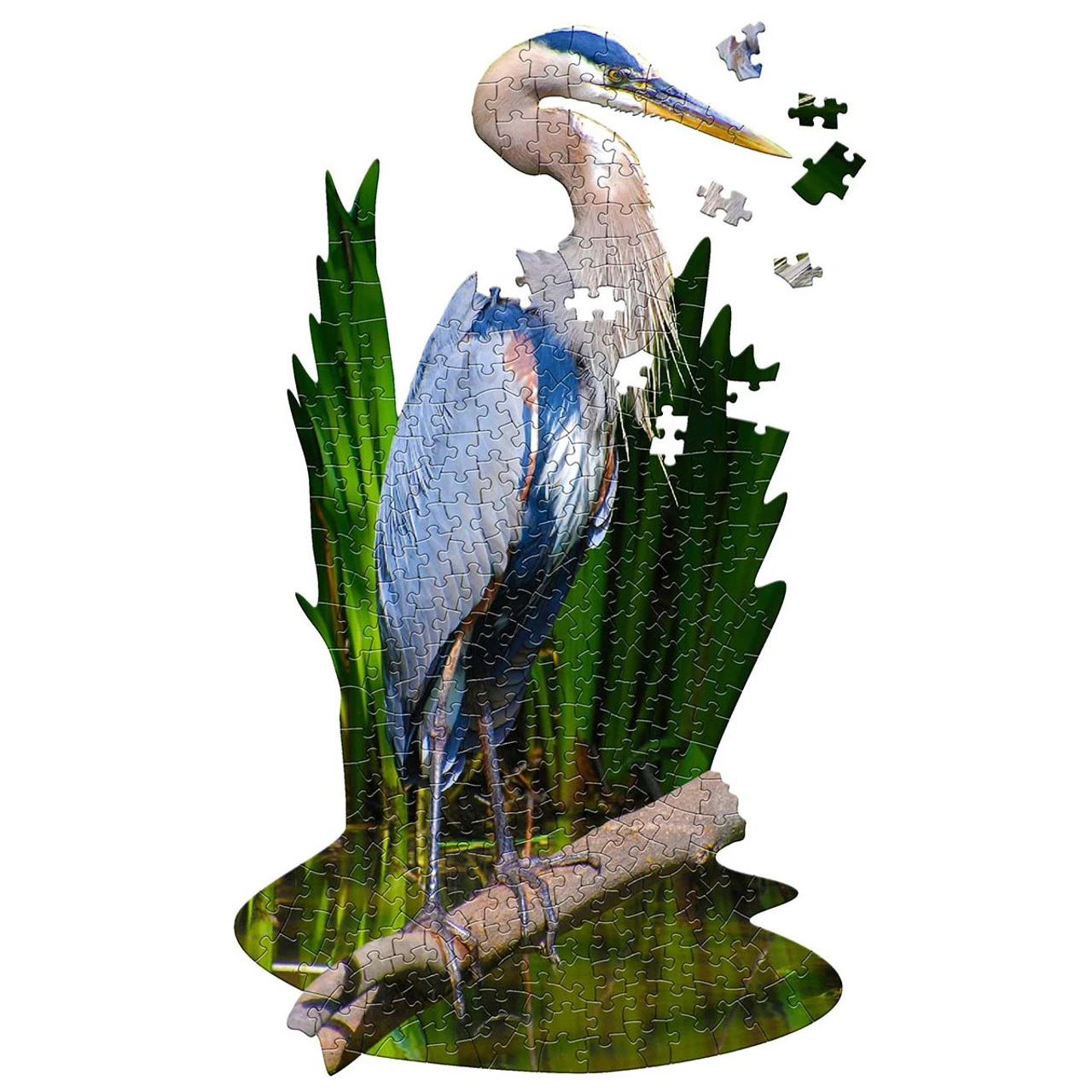 Madd Capp I Am Blue Heron Jigsaw Puzzle 1 Madd Capp I Am Blue Heron Jigsaw Puzzle