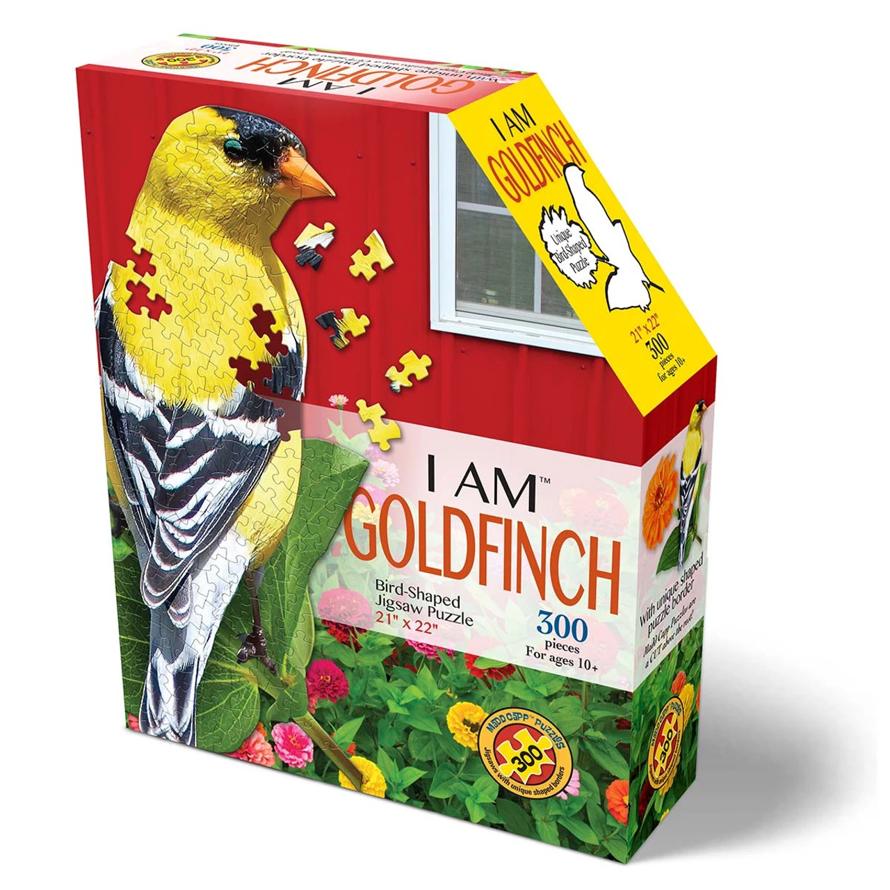 Madd Capp I Am Goldfinch Jigsaw Puzzle 2 Madd Capp I Am Goldfinch Jigsaw Puzzle - Image 2