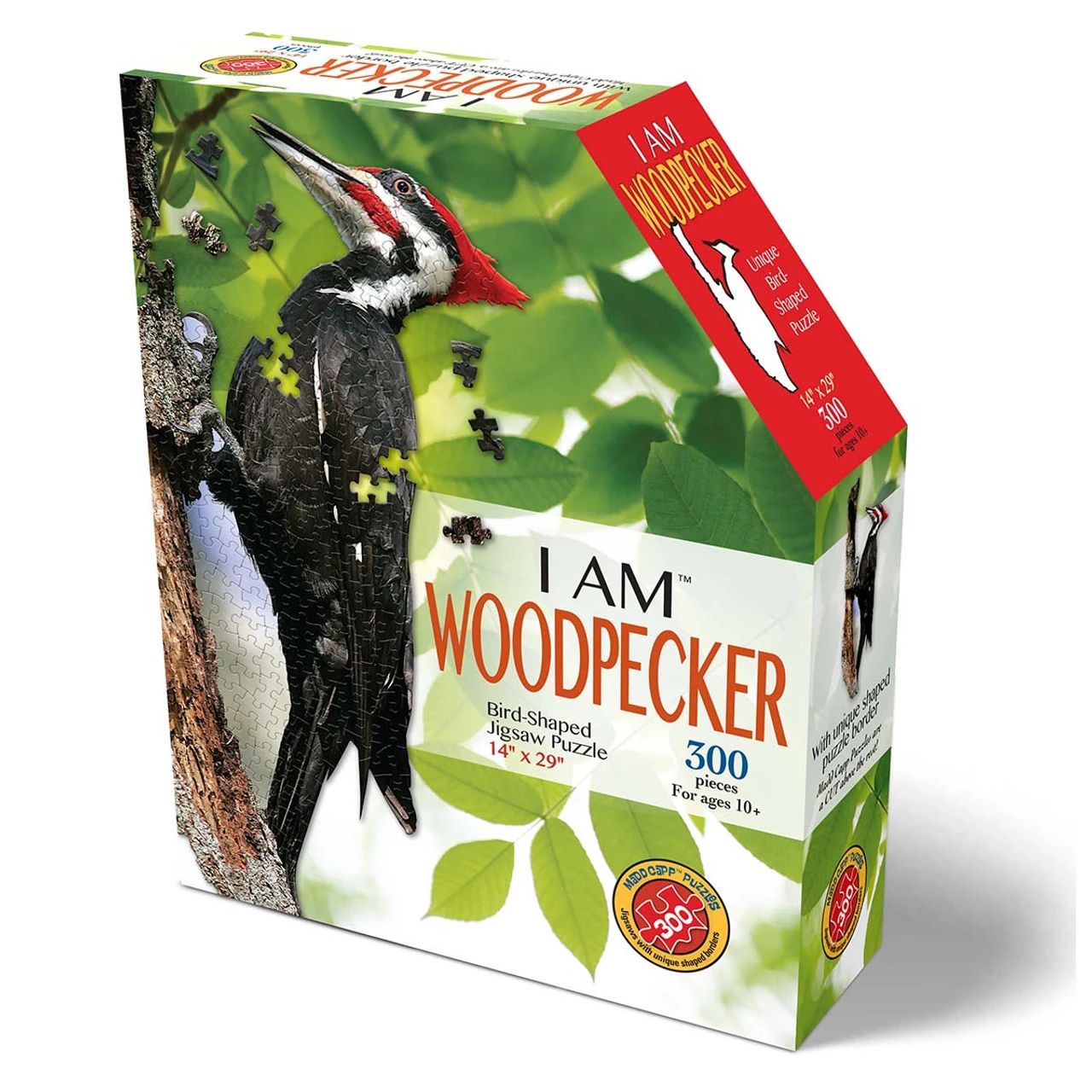 Madd Capp I Am Woodpecker Jigsaw Puzzle 2 Madd Capp I Am Woodpecker Jigsaw Puzzle - Image 2
