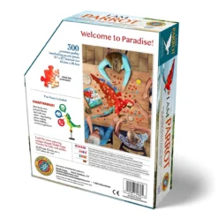 Madd Capp I Am Parrot Jigsaw Puzzle -Toy Store 476621 3 23894.1693454059